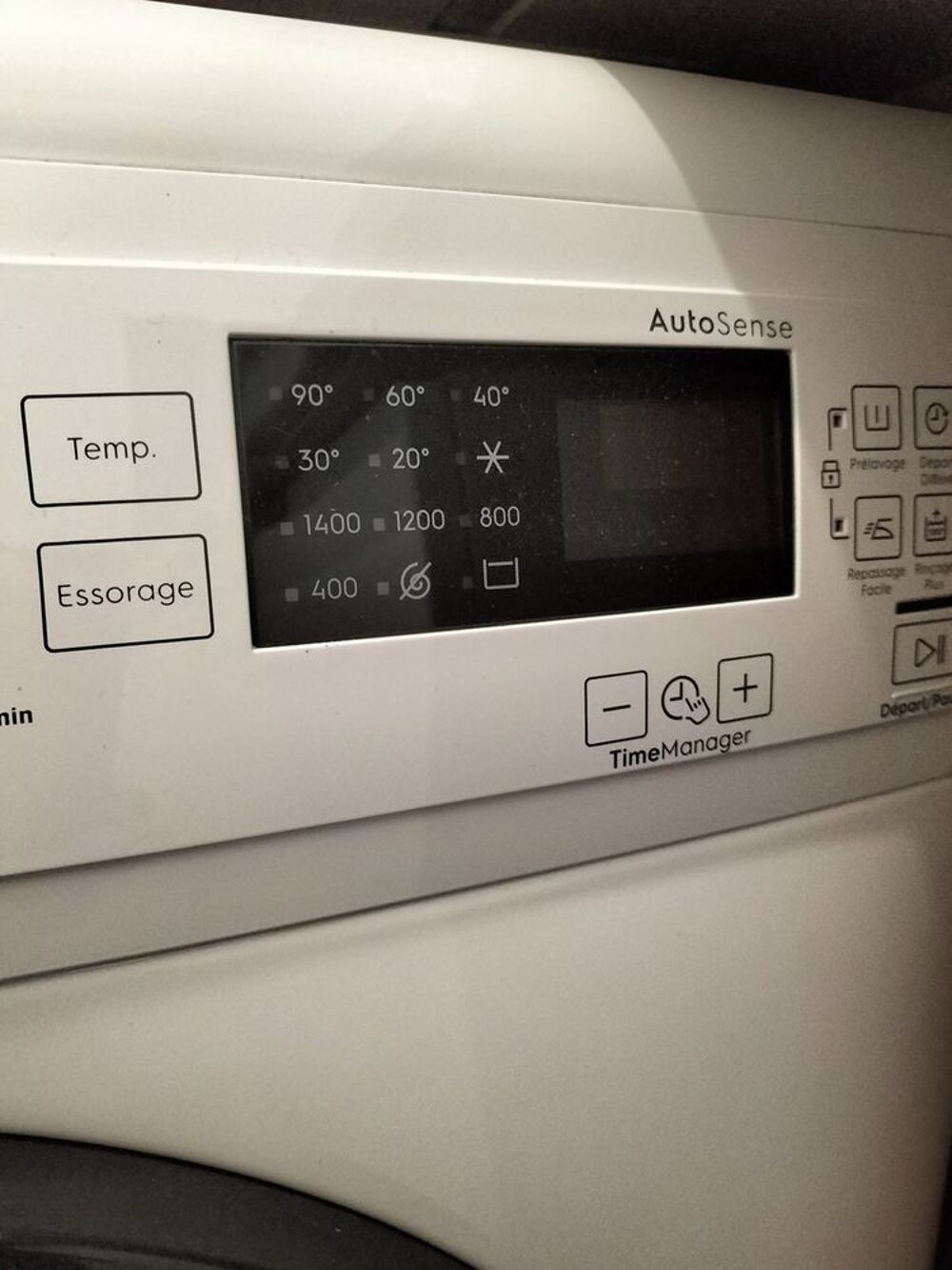Lave-linge hublot Electrolux Electroménager