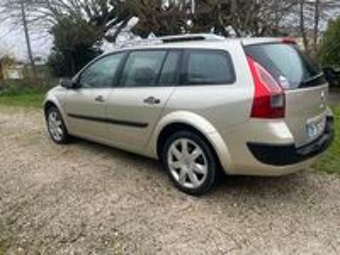 M&eacute;gane 1.9 DCI Privil&egrave;ge 2007 occasion 38300 Bourgoin-Jallieu
