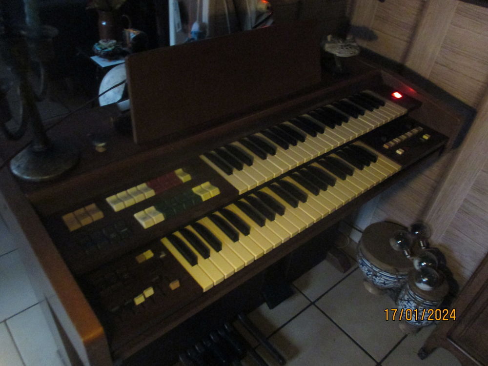 orgue 2 claviers Instruments de musique