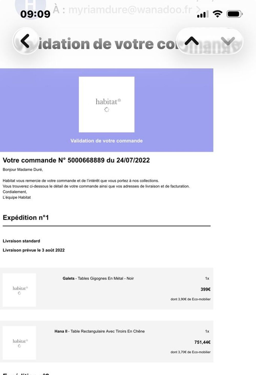 Tables gigognes HABITAT Meubles