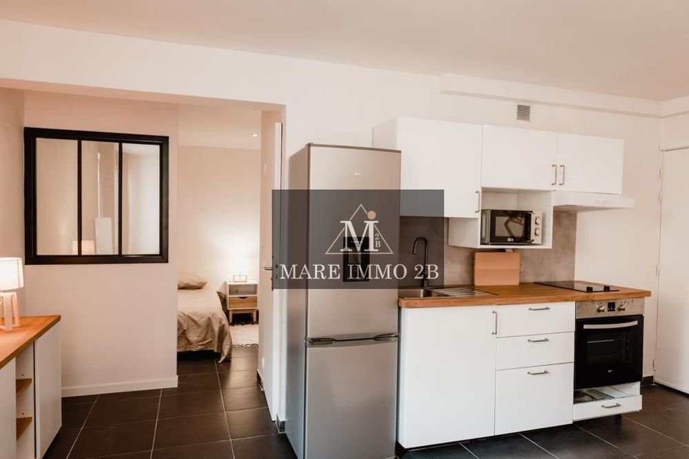 Vente Appartement 2 pieces accès plage Calvi