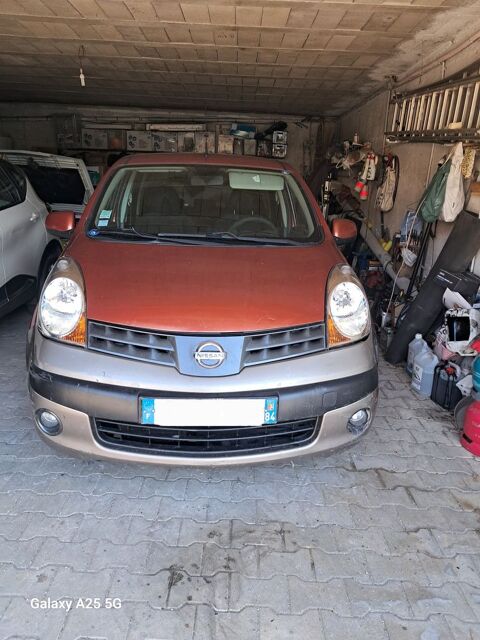 Nissan note 1.5 l dCi 86 ch Acenta