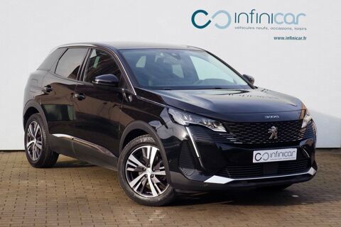 Peugeot 3008 BlueHDi 130ch S&S BVM6 Allure 2021 occasion Obenheim 67230