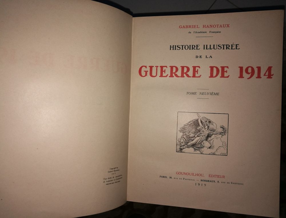 Histoire illustr&eacute;e de la guerre de 1914 