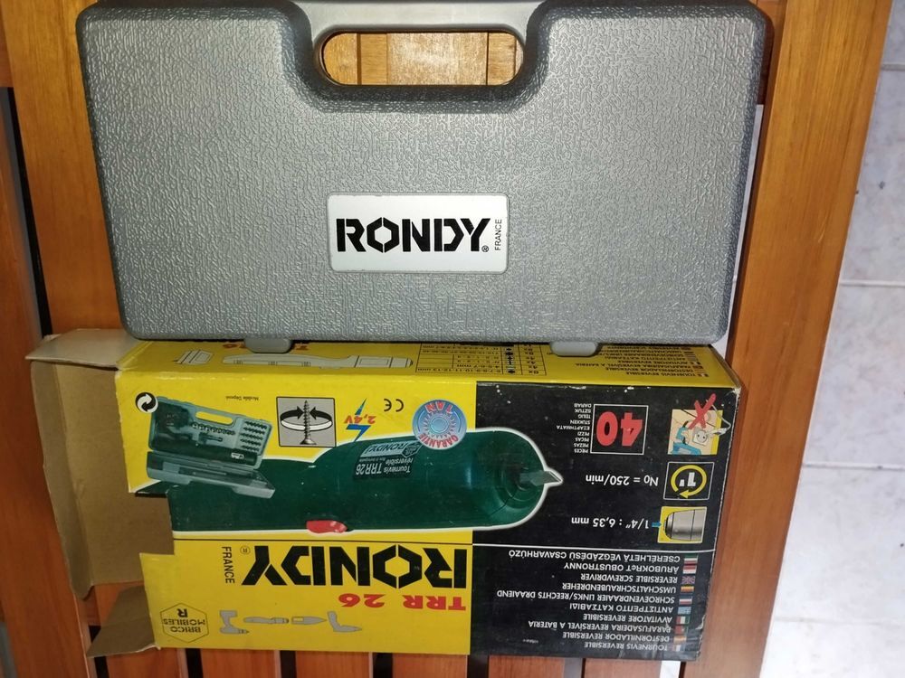 Visseuse sans fil pour pi&egrave;ces Bricolage