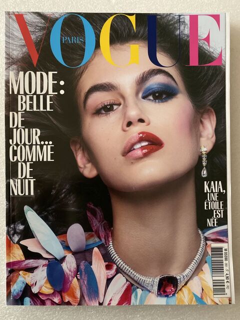 VOGUE PARIS 991 Octobre 2018 Kaia GERBER  8 Jou-ls-Tours (37)