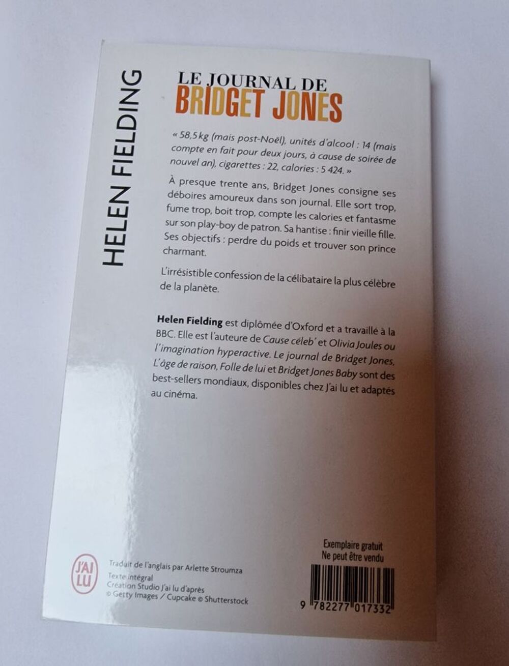 Bridget Jones Livres et BD