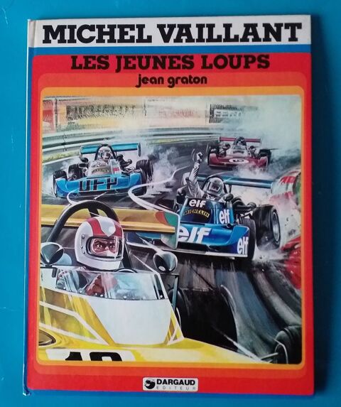BD Jean GRATON : Michel Vaillant, les jeunes loups - tome 31 10 Montauban (82)
