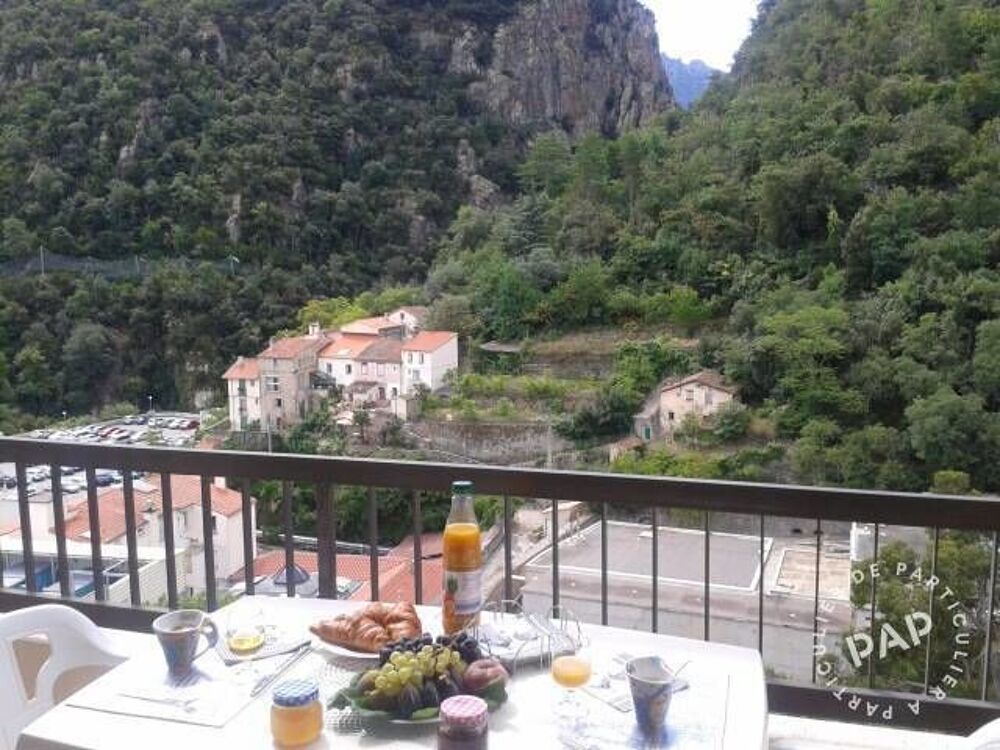   Terrasse SUD. Chambre .Climatisation .Parking .WIFI  Languedoc-Roussillon, Amlie-les-Bains-Palalda (66110)