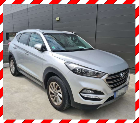 Hyundai Tucson 1.7 CRDi 115 2WD Creative 2017 occasion Bans 39380