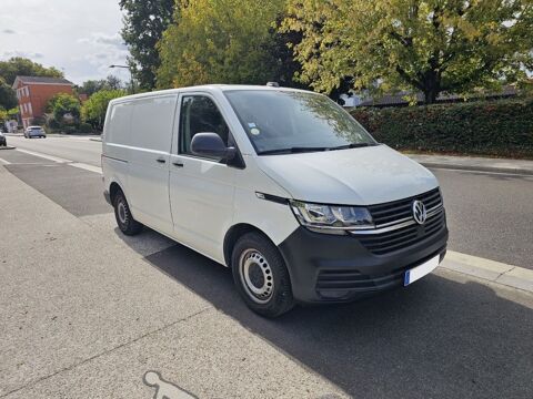 Volkswagen Transporter TRANSPORTER 6.1 VAN L1H1 2.0 TDI 110 BVM5 BUSINESS LINE 2020 occasion Gradignan 33170