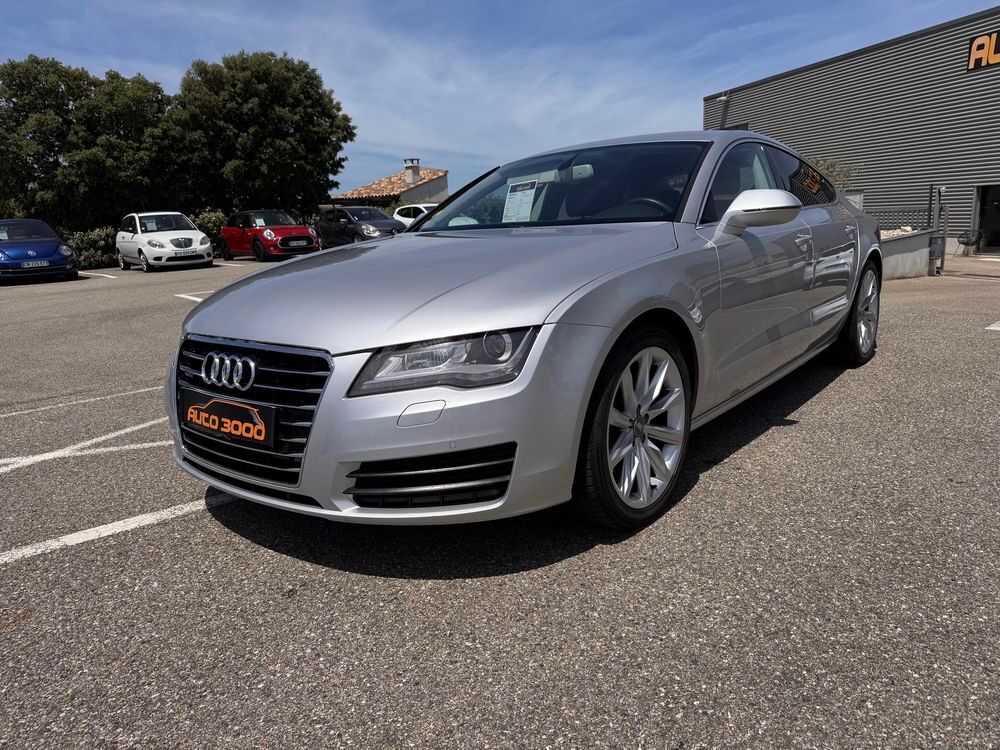 A7 Sportback V6 3.0 TDI 245 Quattro Avus S tronic 7 2011 occasion 84290 Sainte-C&eacute;cile-les-Vignes