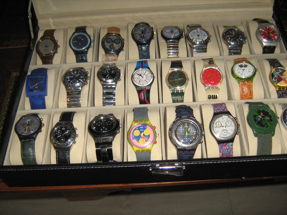 collection Swatch 30montres Bijoux et montres