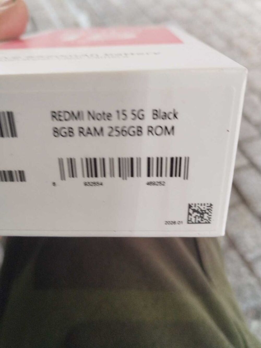Xiaomi+Redmi+note+15+5g+F&eacute;vrier+2026 Téléphones et tablettes