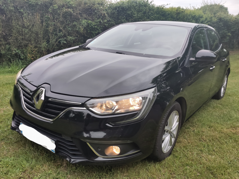 Renault megane iv Mégane IV Berline dCi 110 Energy 