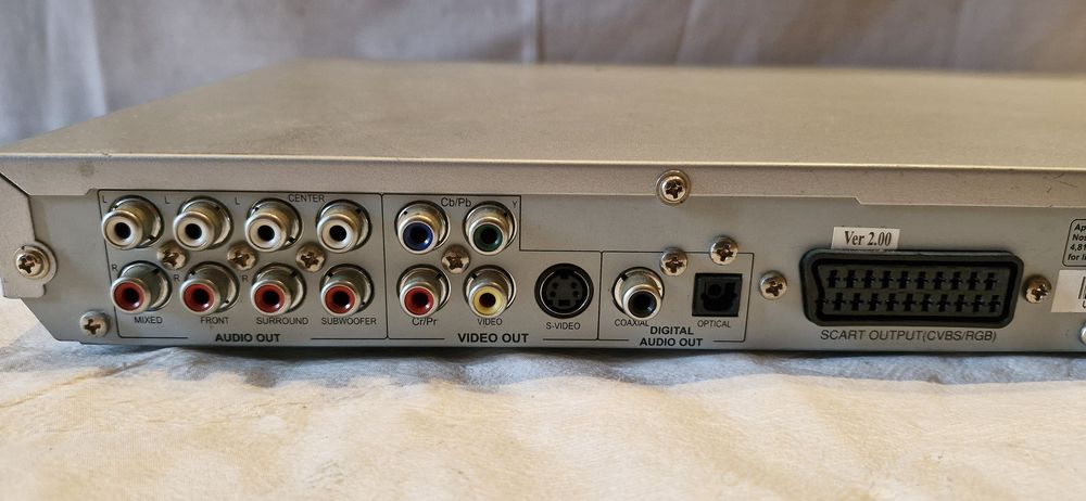 Lecteur DVD/CD audio TSM mod&egrave;le TSM310
Photos/Video/TV