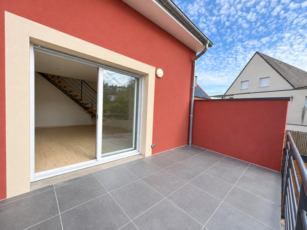 Location Appartement T3 DUPLEX AVEC GRAND BALCON Étupes