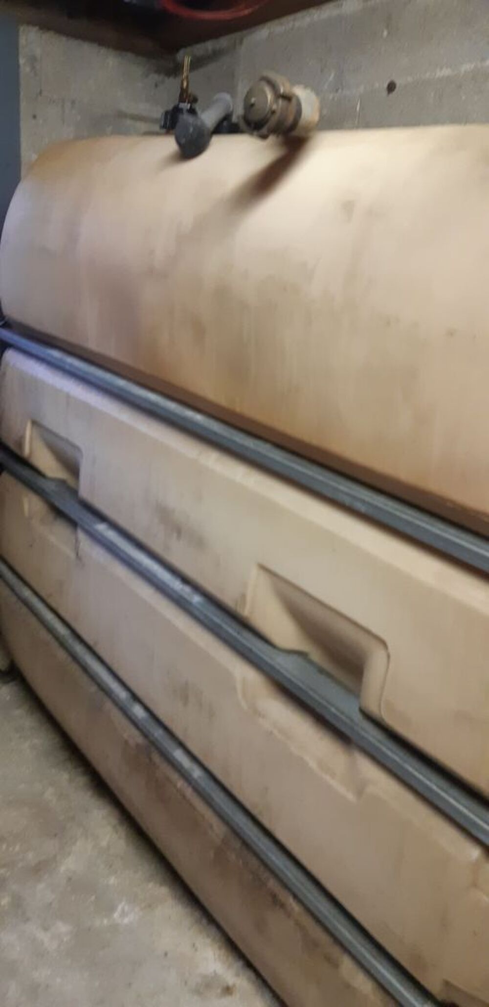 Donne cuve de stockage Bricolage