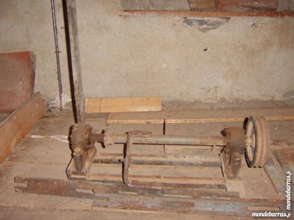 Arbre d'entrainement sur chassis Bricolage