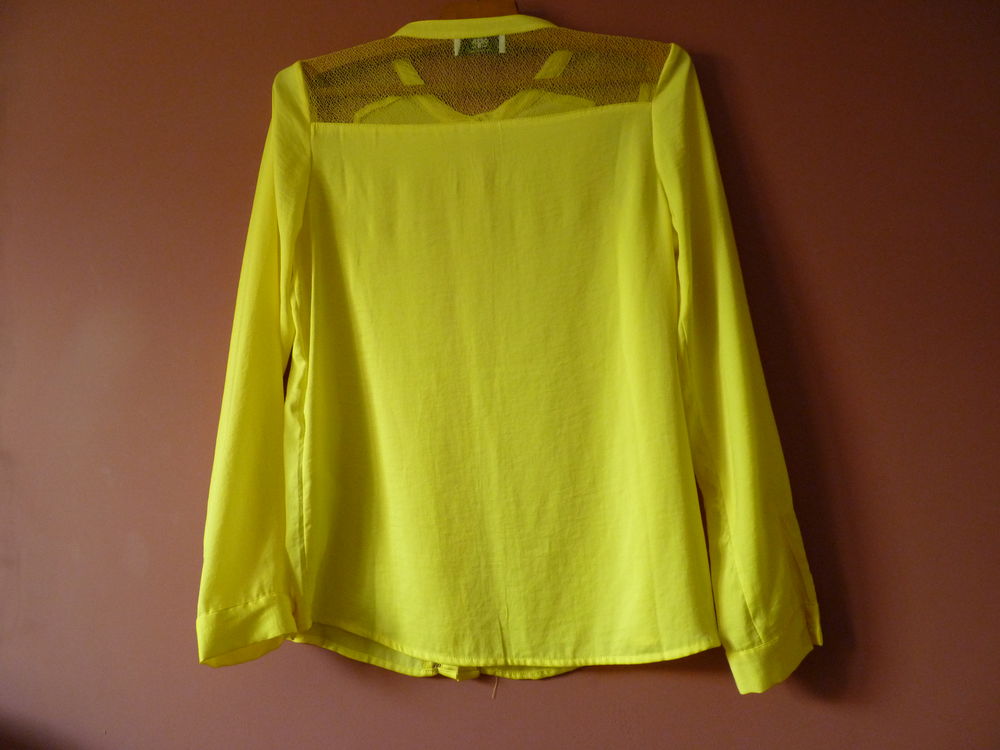 Chemise Femme Le temps des cerises S ou 36 jaune citron LTC Vêtements