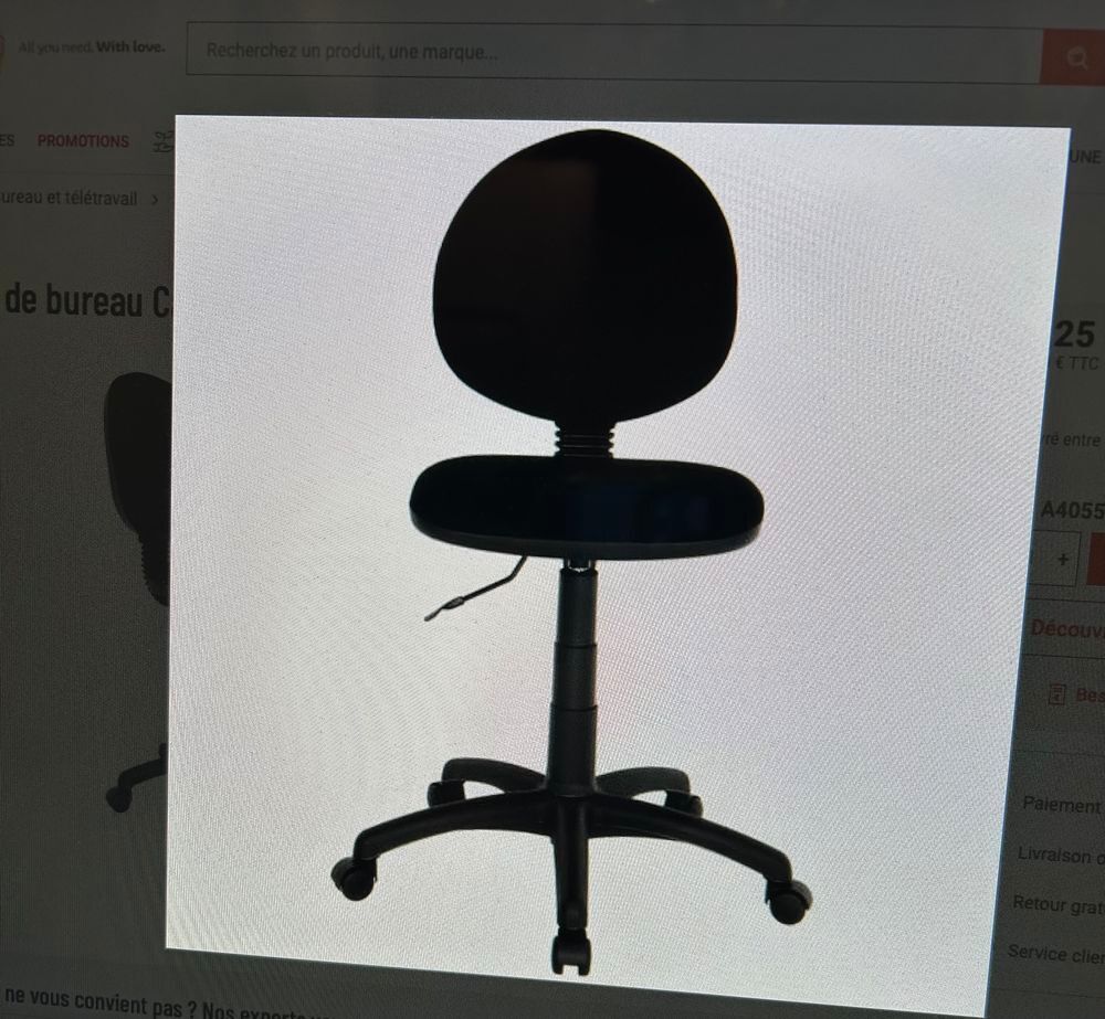 Chaise de bureau neuve Meubles