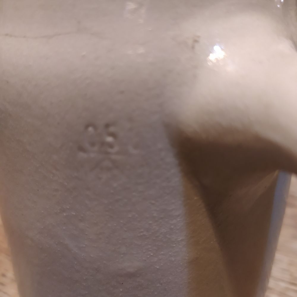 chope en Gr&egrave;s de 50 cl Stella Artois 