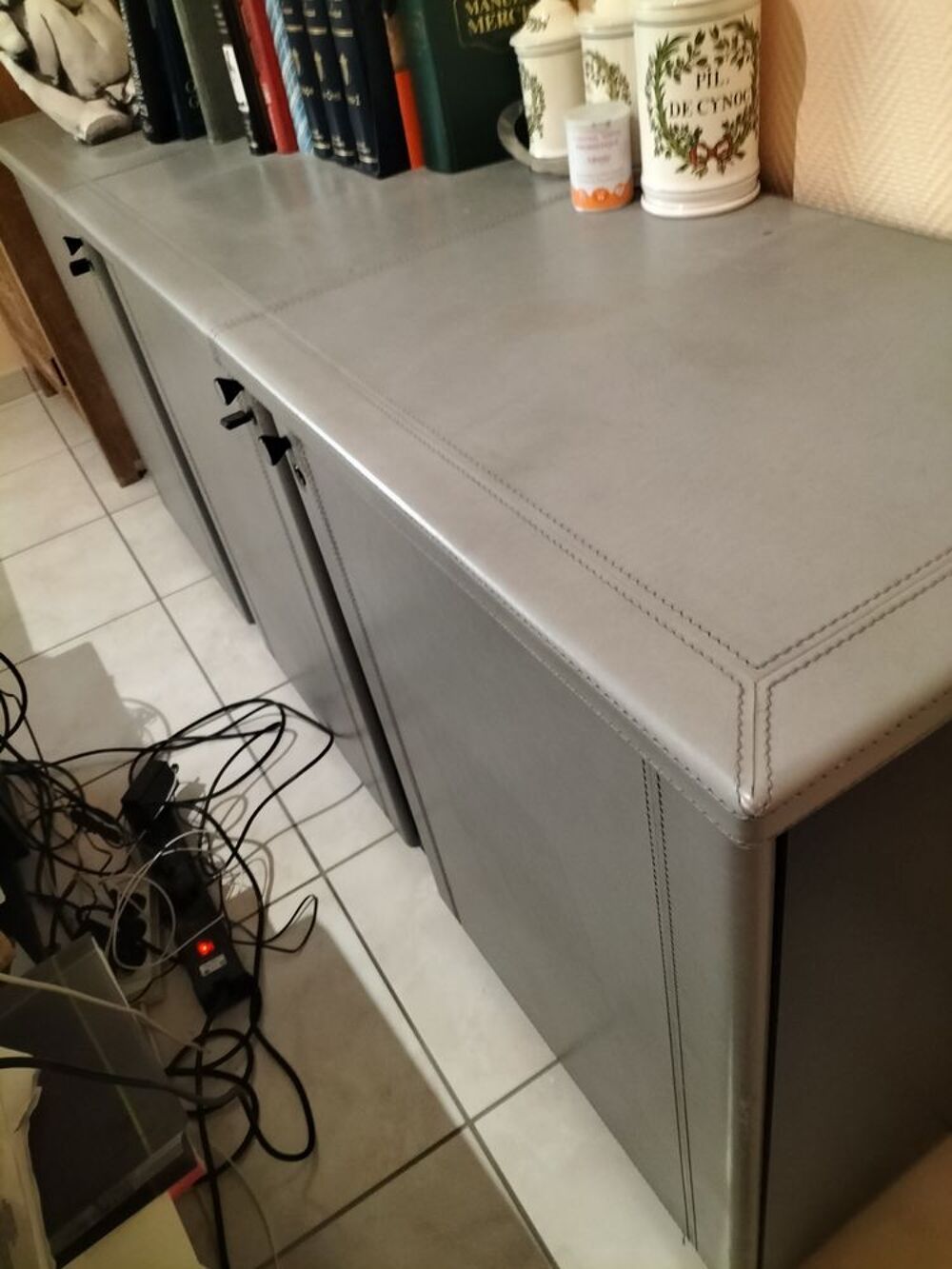 grand bureau avec commode et console Meubles
