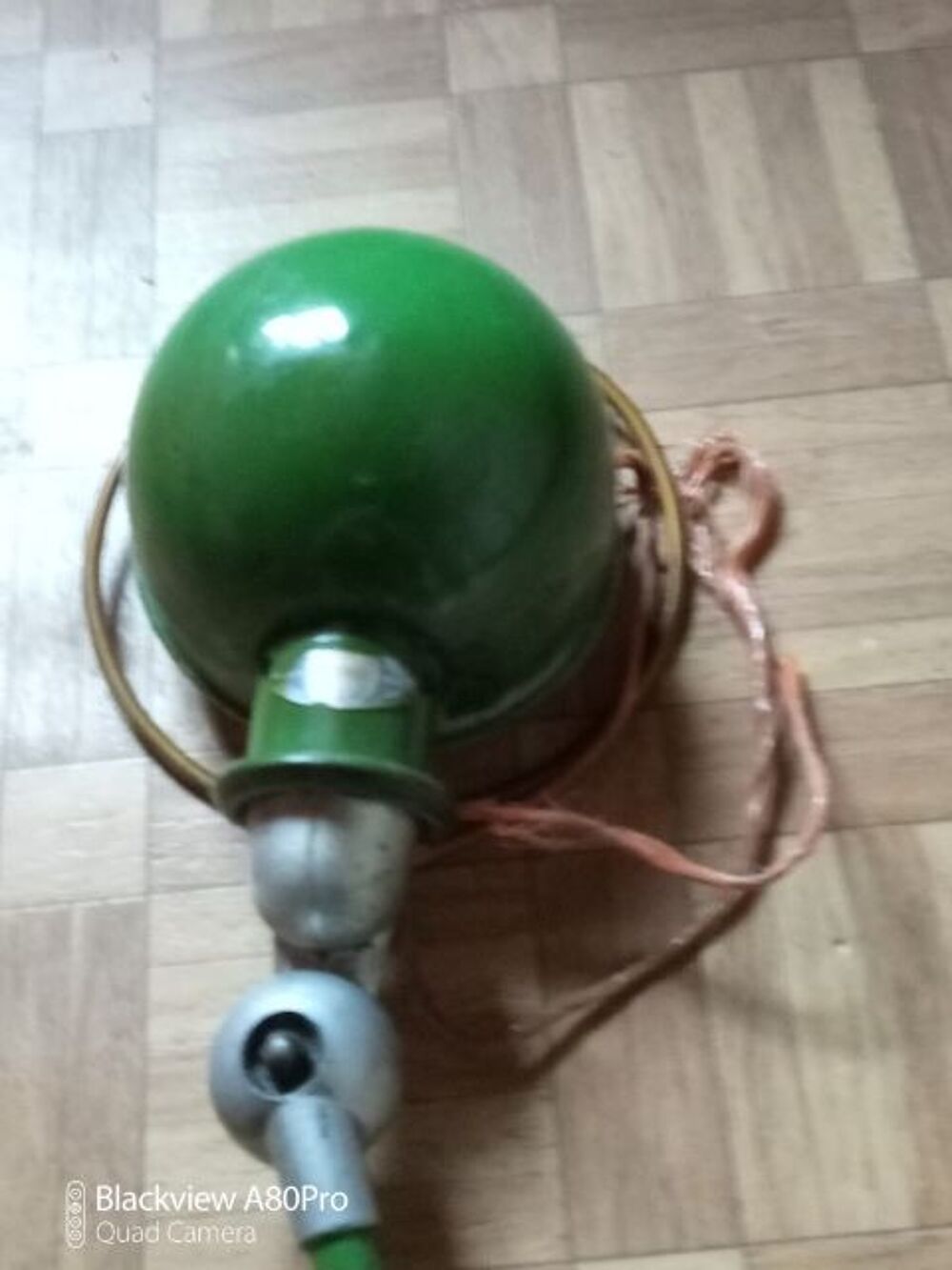Lampe ancienne Bricolage