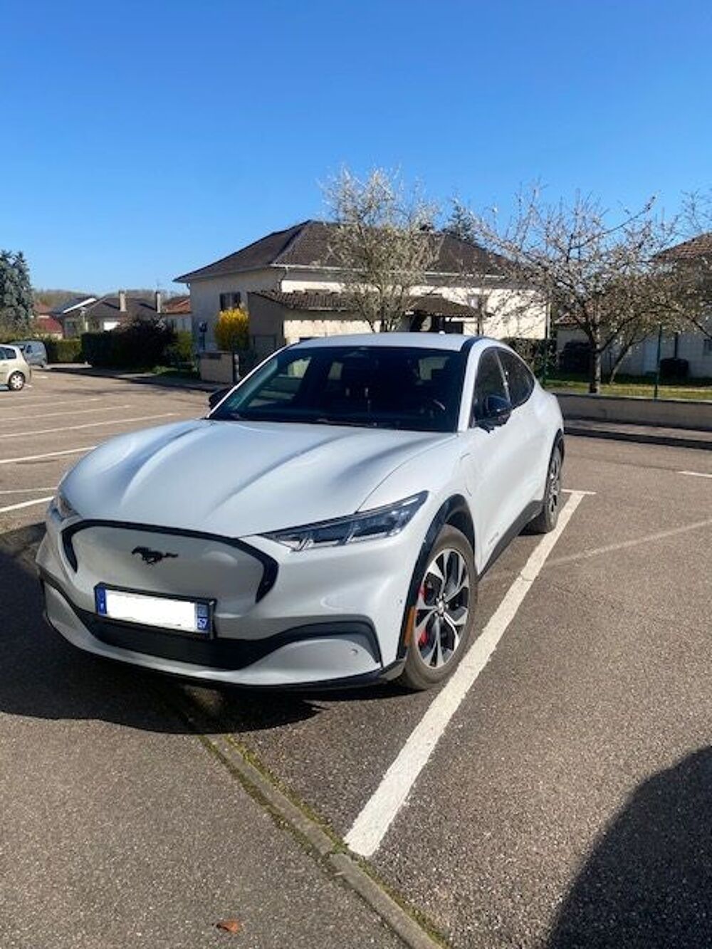 Mustang Mach-E Standard Range 76 kWh 269 ch AWD 2022 occasion 57420 Cuvry