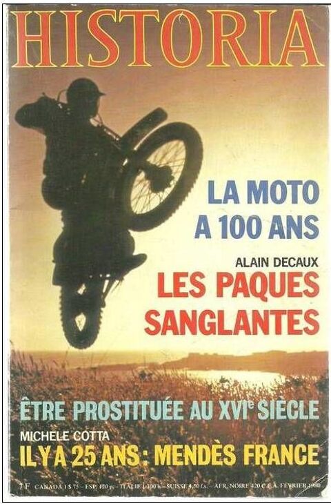 HISTORIA N 399 MENDES FRANCE/ LES GEOLES DE SAIGON 2 Montauban (82)