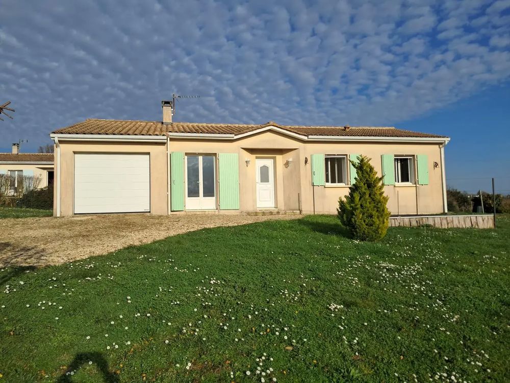 Location Maison Maison de plain-pied Saint-sorlin-de-conac