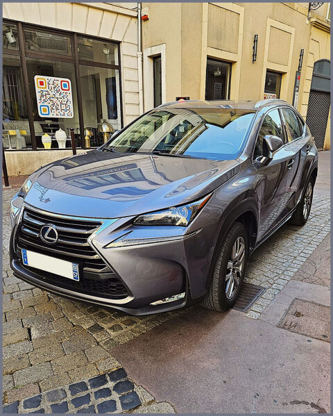 Lexus NX 300h 4WD Executive E-CVT 2017 occasion Metz 57000
