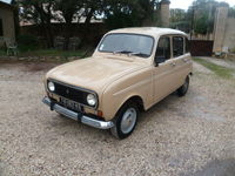 Annonce voiture Renault R4 8500 