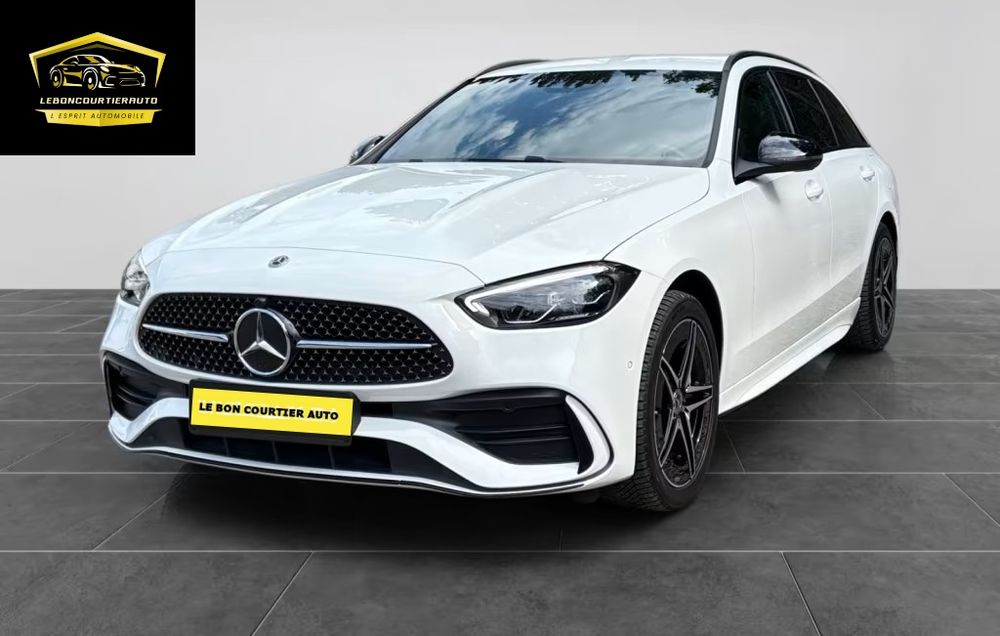 Classe C Break 300 e 9G-Tronic e-Hybrid EQ AMG Line 2024 occasion 38440 Saint-Jean-de-Bournay