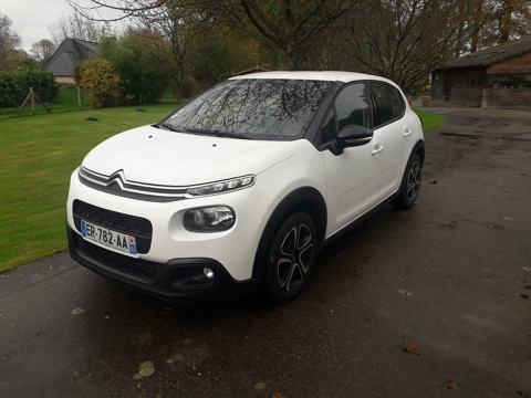 Citro&euml;n C3 SOCIETE BLUEHDI 75 S&S FEEL NAV 0 occasion Le Hanouard 