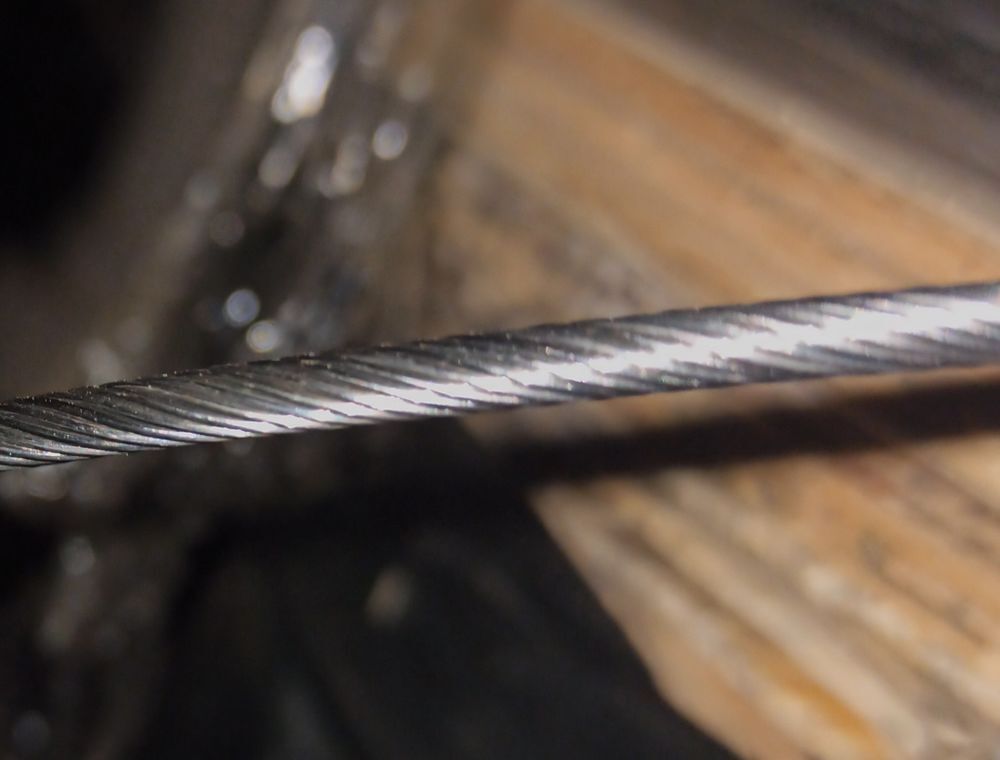 Cable inox diam 3,2 au metre Bricolage