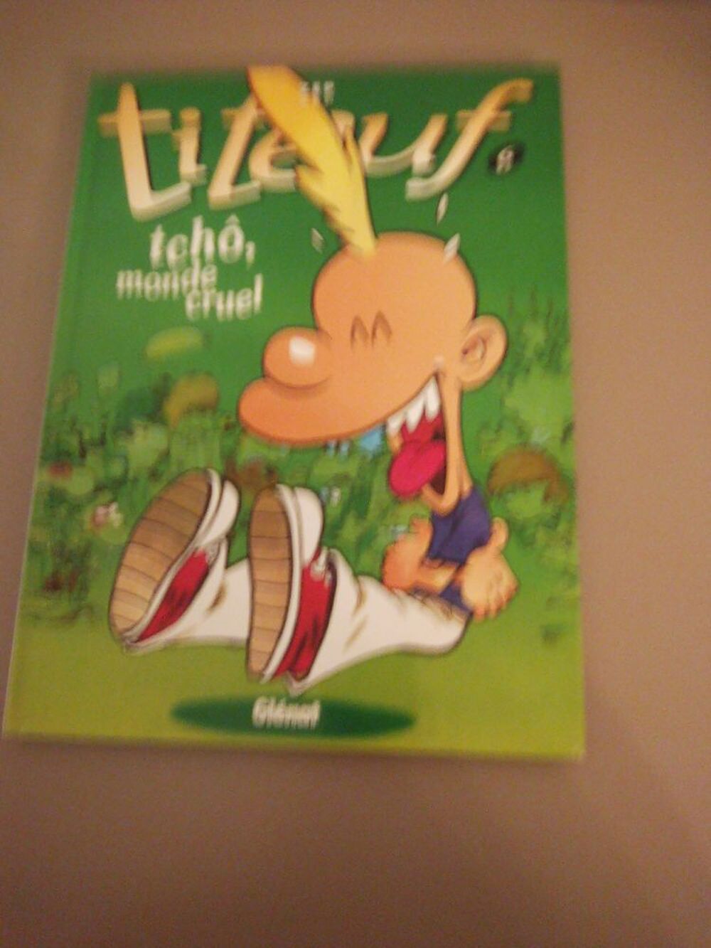 tch&ocirc;, monde cruel Livres et BD