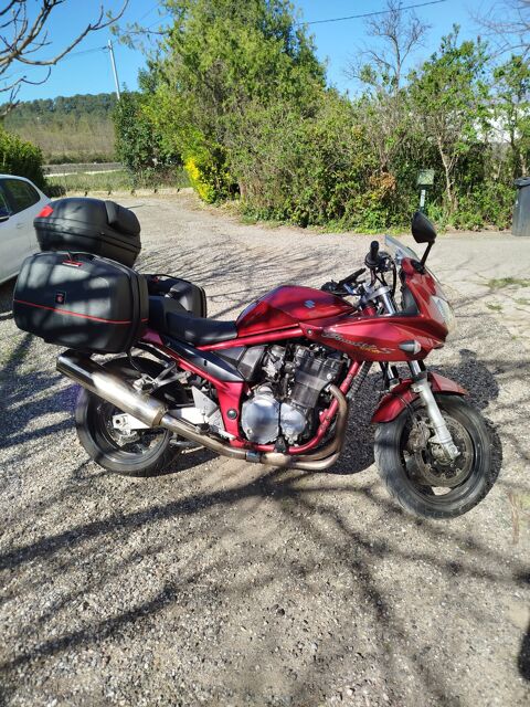 Moto SUZUKI 2007 occasion Bagnols-sur-Cèze 30200
