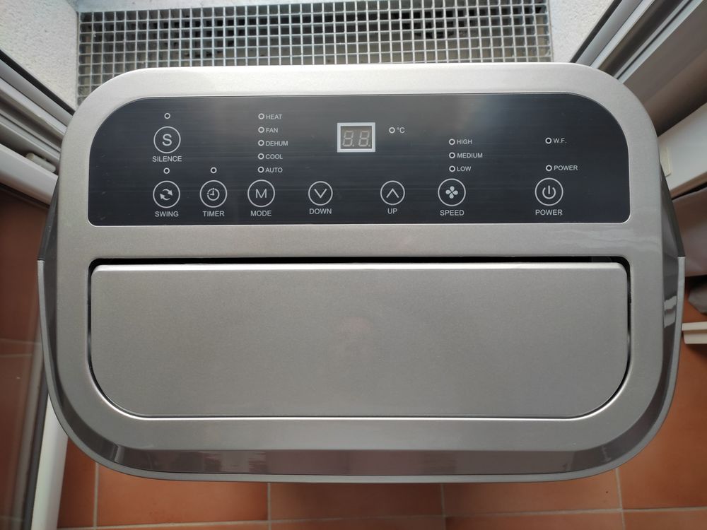 Climatiseur Mobile R&eacute;versible Electroménager