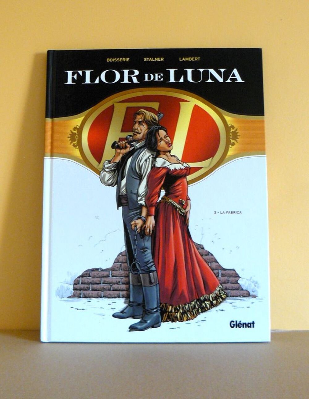 EO Flor de Luna : La fabrica - Stalner - Gl&eacute;nat - 2009 Livres et BD