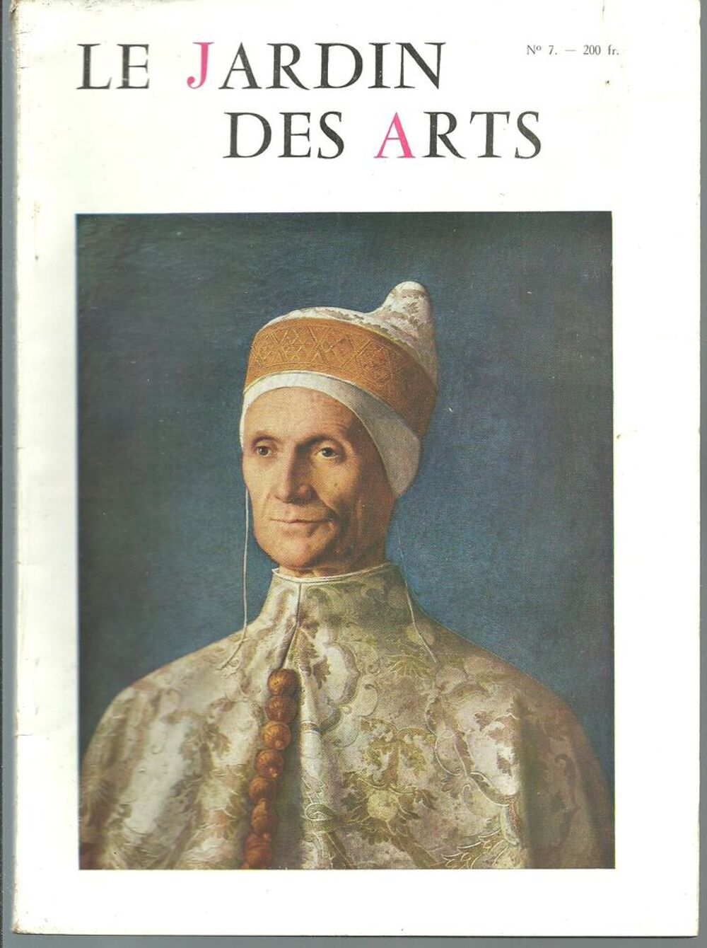 LE JARDIN DES ARTS N&deg; 7 Mai 1955 CD et vinyles