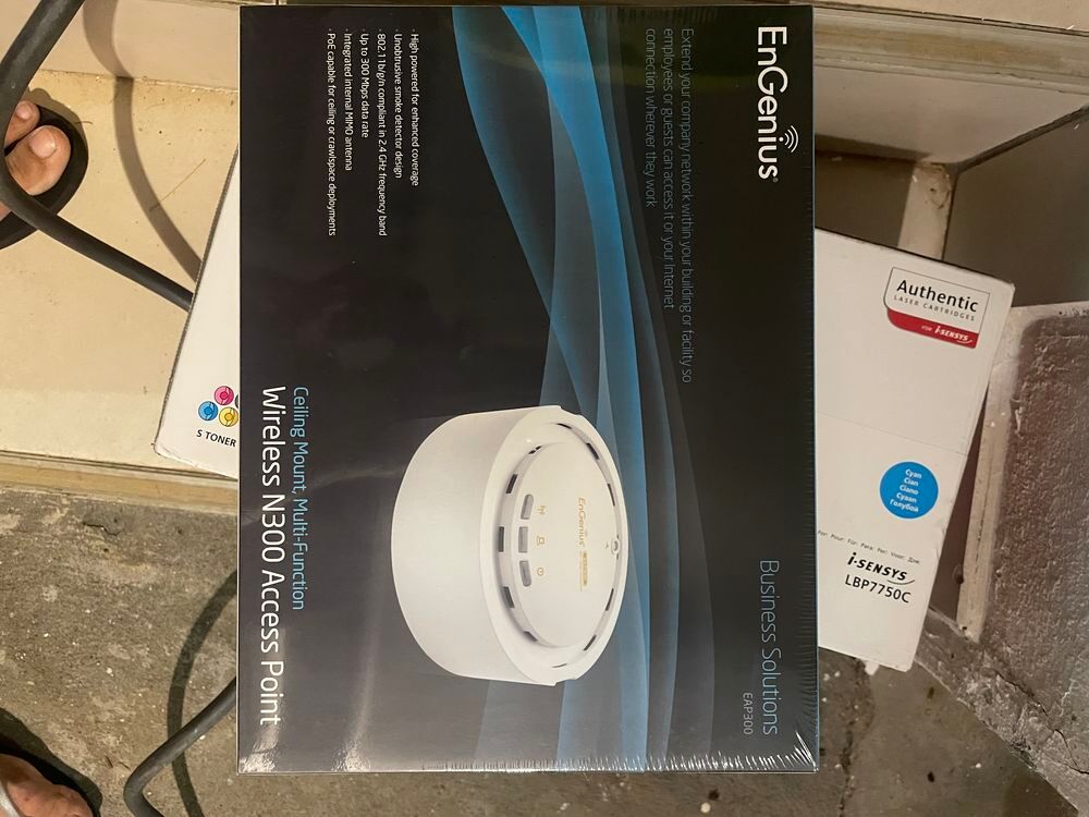 Point d'acc r&eacute;seaux locaux sans fil Engenius EAP300 Matériel informatique