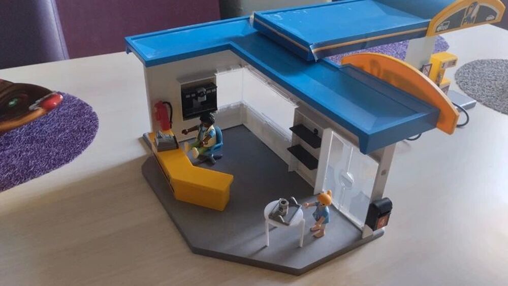 station service playmobile Jeux / jouets