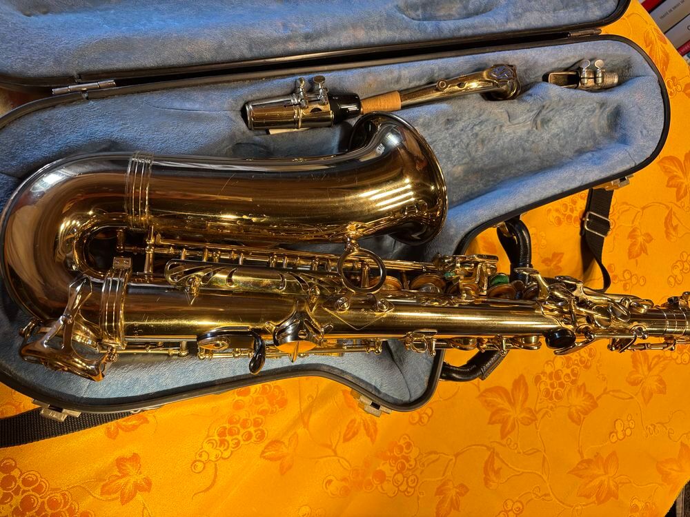 SELMER Paris Super Action 80 S&eacute;rie II Alto ? 1994/1995 ? Instruments de musique