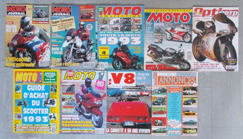 Magazines Auto/Moto Livres et BD