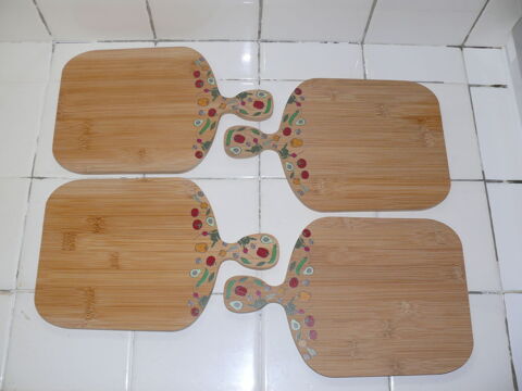 Lot de 4 planches Saintes (17)