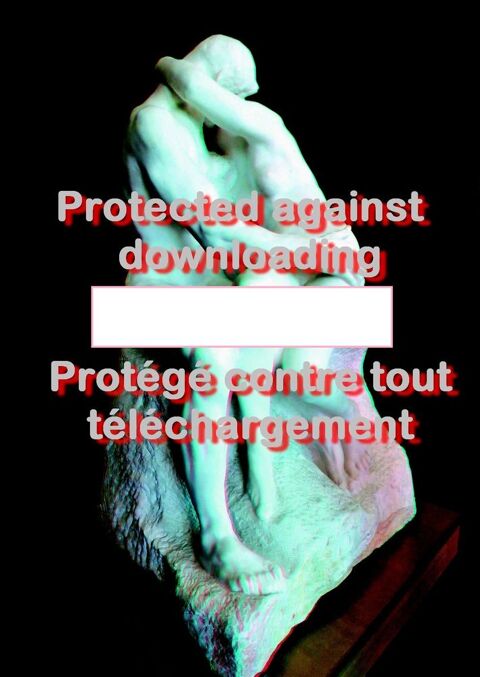 Le Baiser de Rodin en poster 3D 69 Nanterre (92)