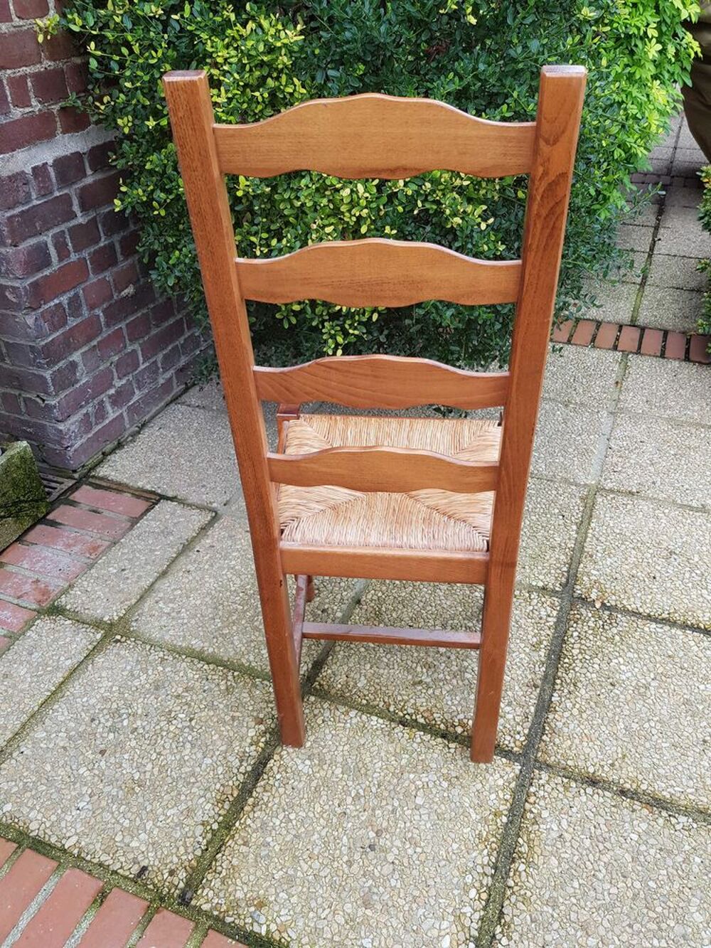 4 chaises haut dosseret Meubles