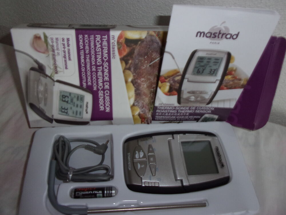 Thermo-Sonde de Cuisson ''Mastrad''. Electroménager