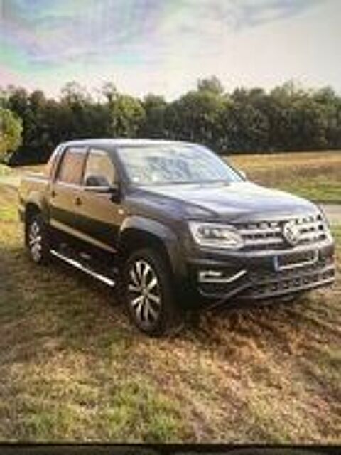 Amarok AMAROK DC 3.0 TDI 258 BVA8 4MOTION 4X4 PERMANENT AVENTURA 2018 occasion 51200 &Eacute;pernay